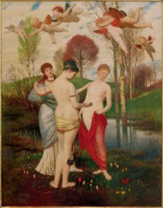 Spring Hymn by Arnold Böcklin